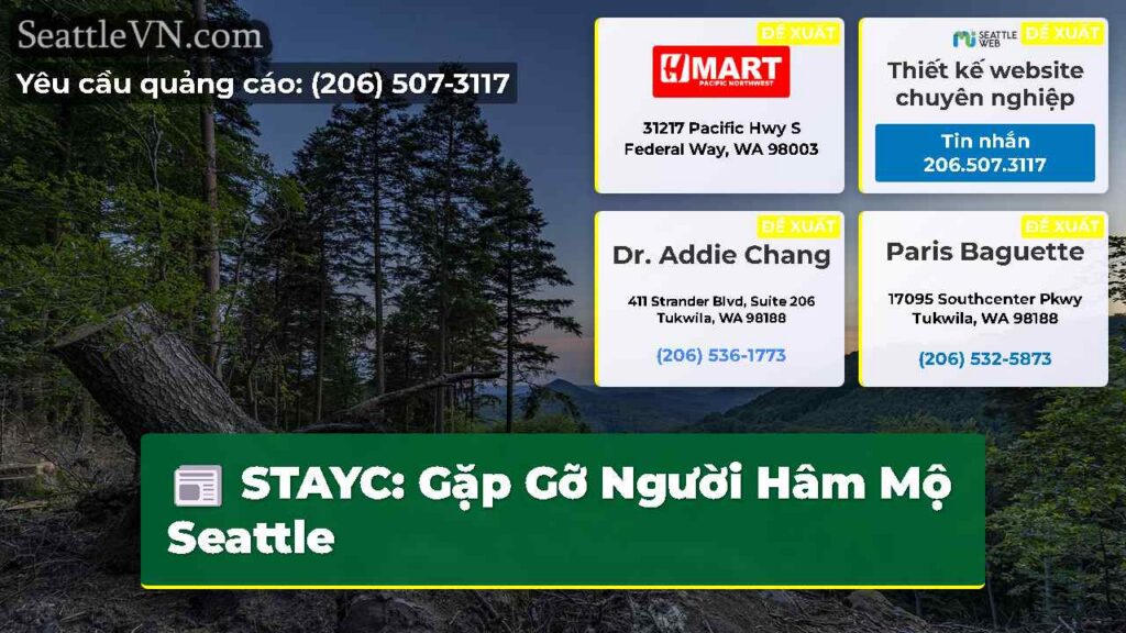 STAYC: Gặp Gỡ Người Hâm Mộ Seattle