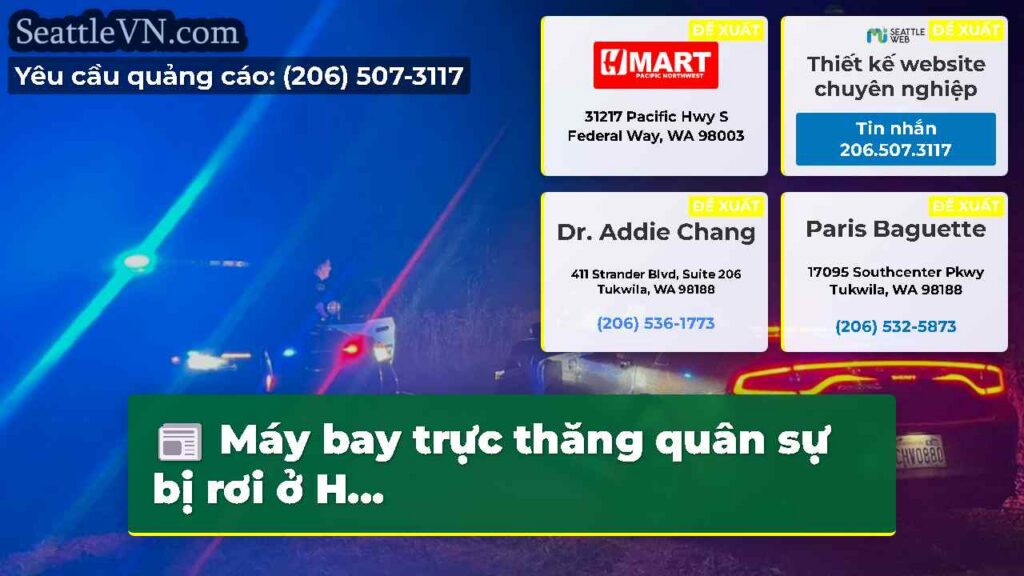 Máy bay trực thăng quân sự bị rơi ở H...