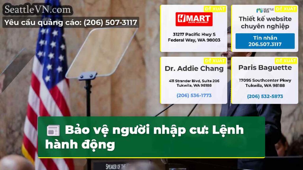 Bảo vệ người nhập cư: Lệnh hành động
