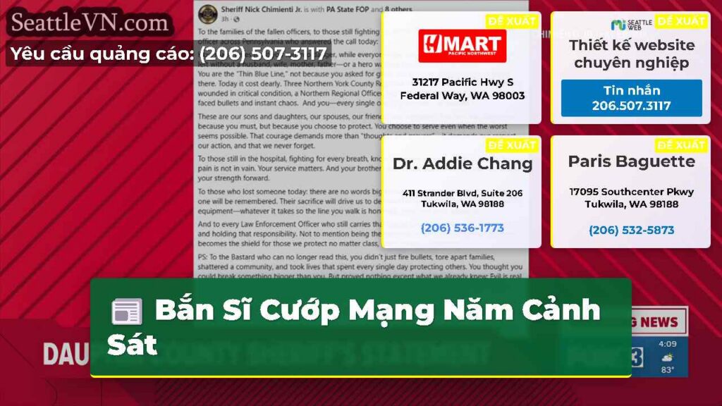 Bắn Sĩ Cướp Mạng Năm Cảnh Sát