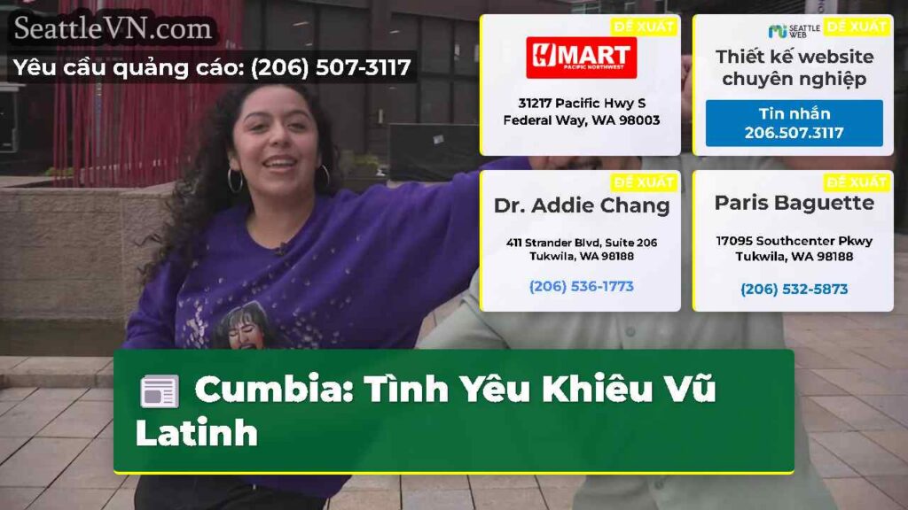 Cumbia: Tình Yêu Khiêu Vũ Latinh