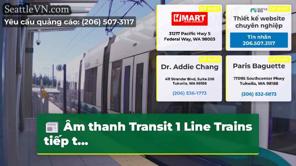 Âm thanh Transit 1 Line Trains tiếp t...