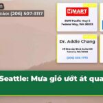 Seattle Mưa gió ướt át quay lại