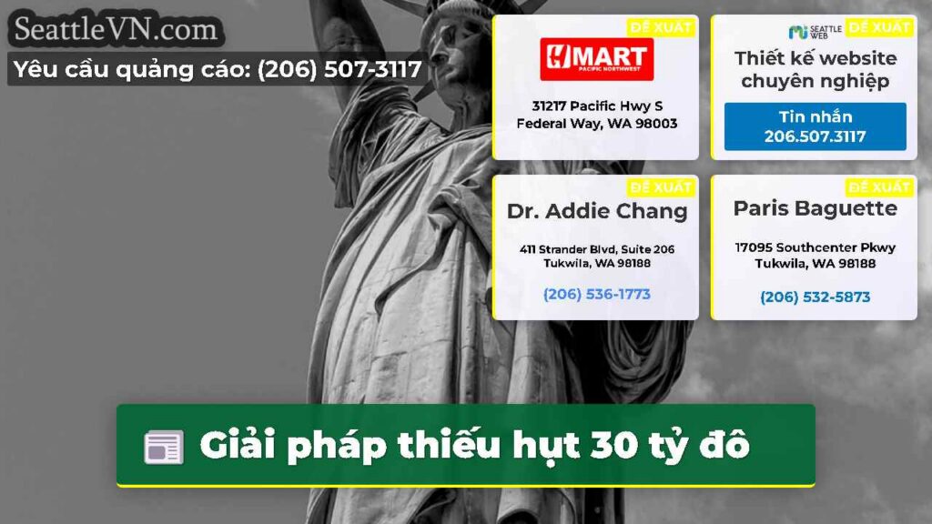Giải pháp thiếu hụt 30 tỷ đô