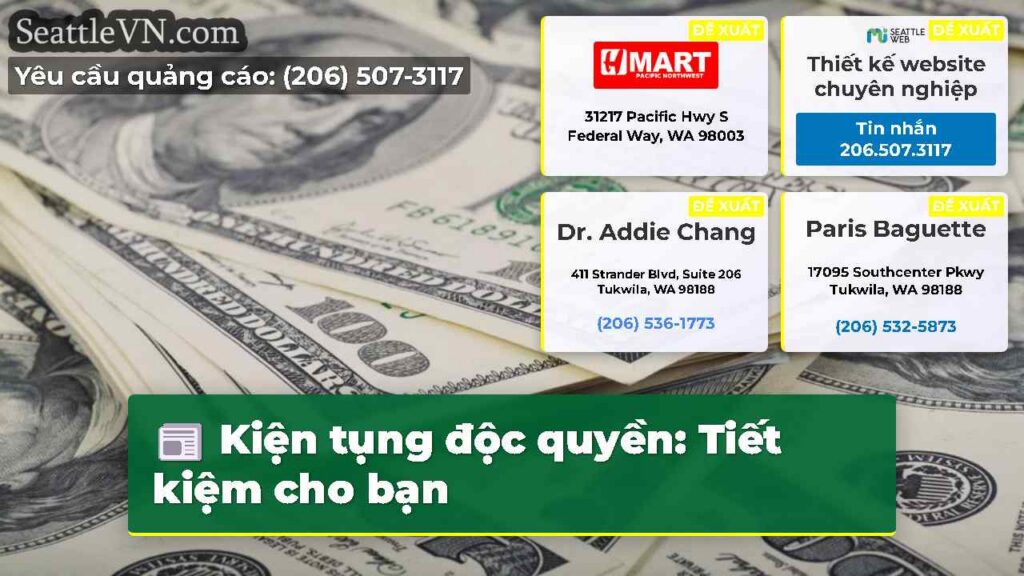 Kiện tụng độc quyền: Tiết kiệm cho bạn