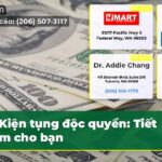 Kiện tụng độc quyền Tiết kiệm cho bạn
