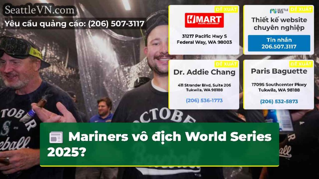 Mariners vô địch World Series 2025?