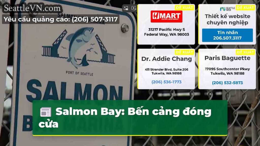 Salmon Bay: Bến cảng đóng cửa