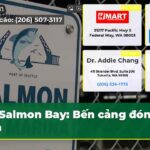 Salmon Bay Bến cảng đóng cửa