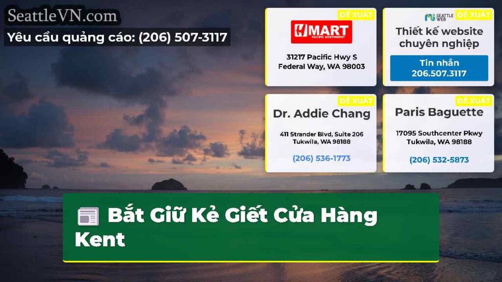 Bắt Giữ Kẻ Giết Cửa Hàng Kent