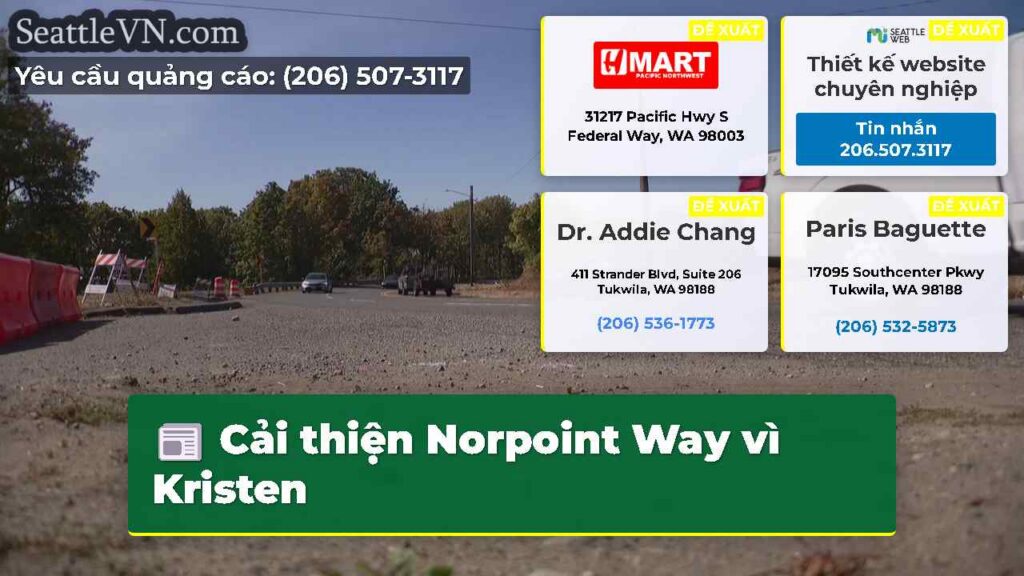 Cải thiện Norpoint Way vì Kristen