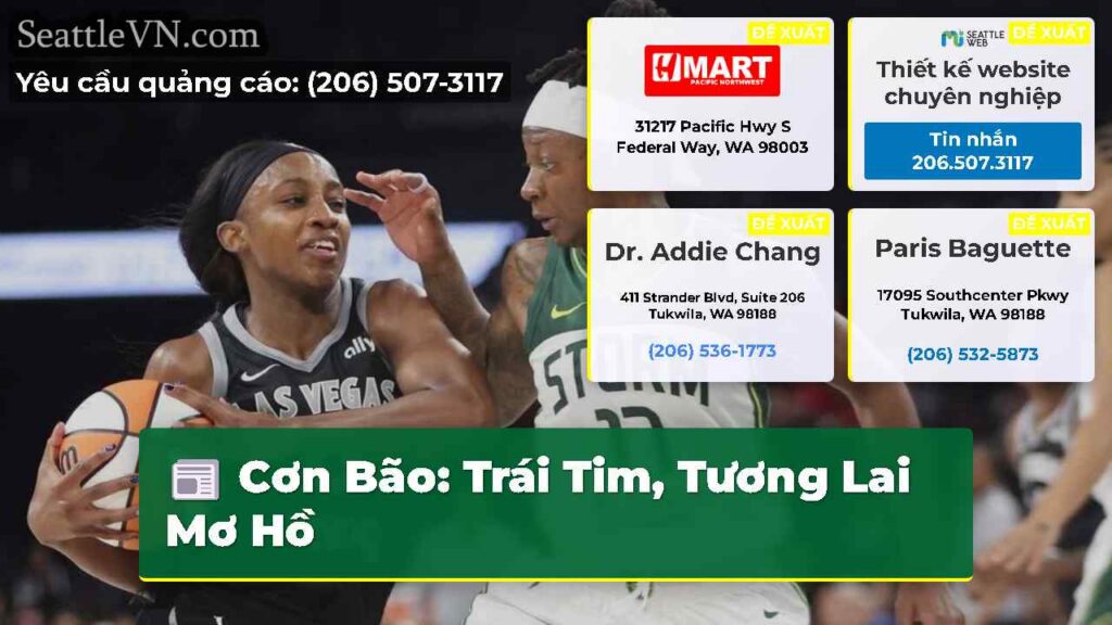Cơn Bão: Trái Tim, Tương Lai Mơ Hồ