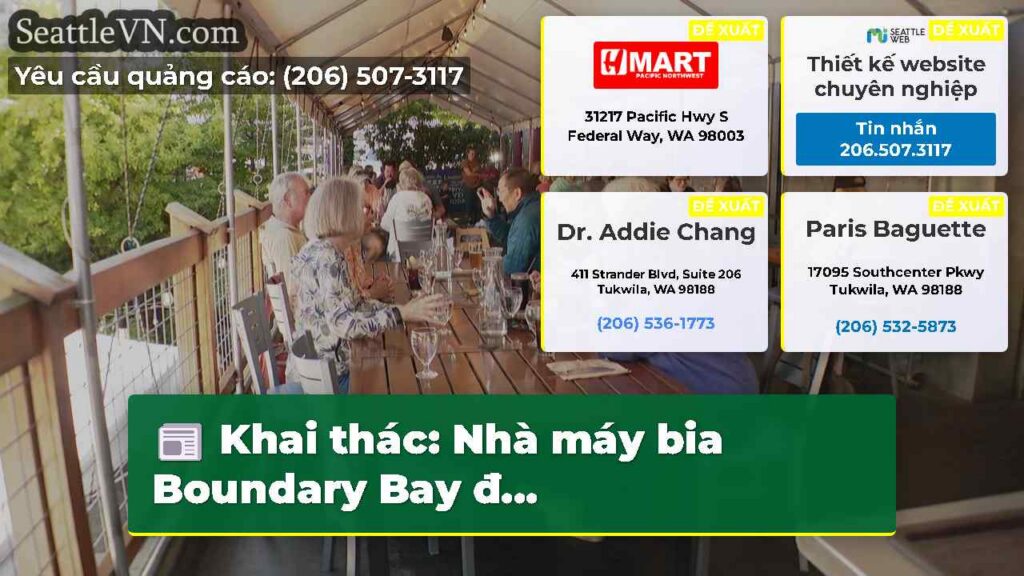 Khai thác: Nhà máy bia Boundary Bay đ...
