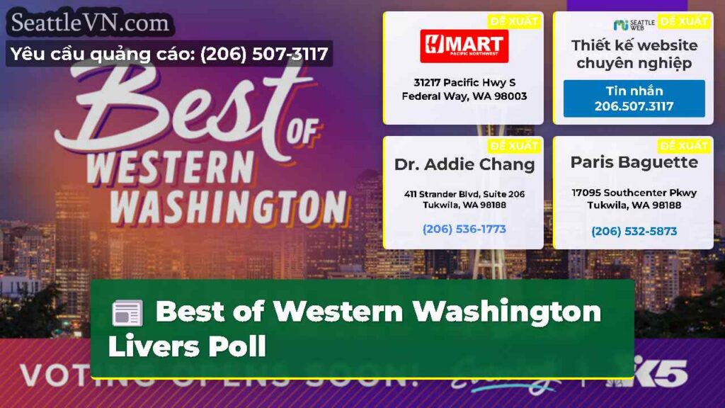 Best of Western Washington Livers Poll