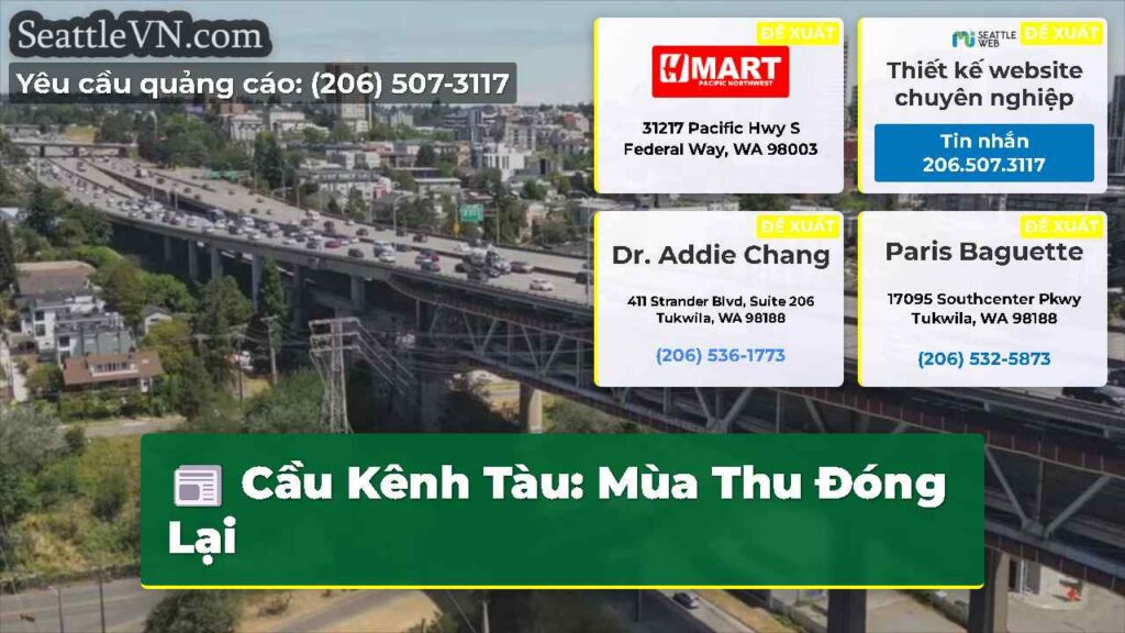 Cầu Kênh Tàu: Mùa Thu Đóng Lại