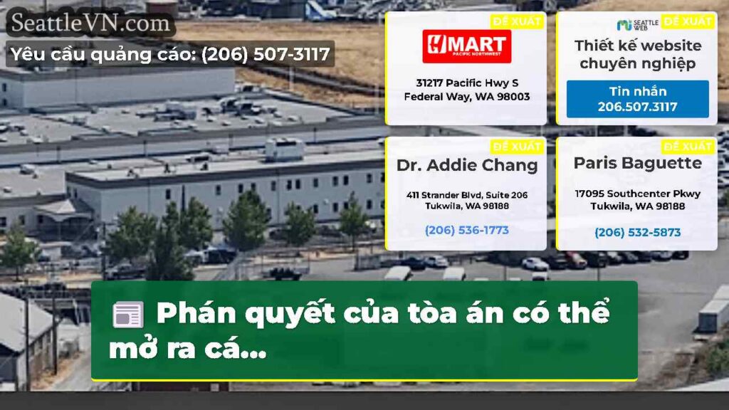 Phán quyết của tòa án có thể mở ra cá...