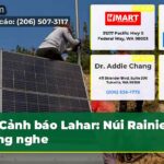 Cảnh báo Lahar Núi Rainier “lắng nghe