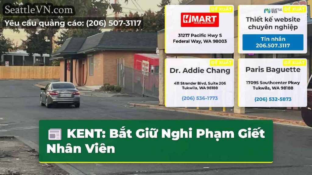 KENT: Bắt Giữ Nghi Phạm Giết Nhân Viên