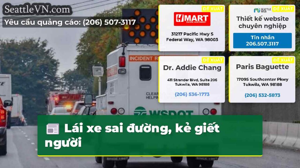 Lái xe sai đường, kẻ giết người