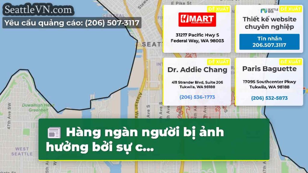 Hàng ngàn người bị ảnh hưởng bởi sự c...