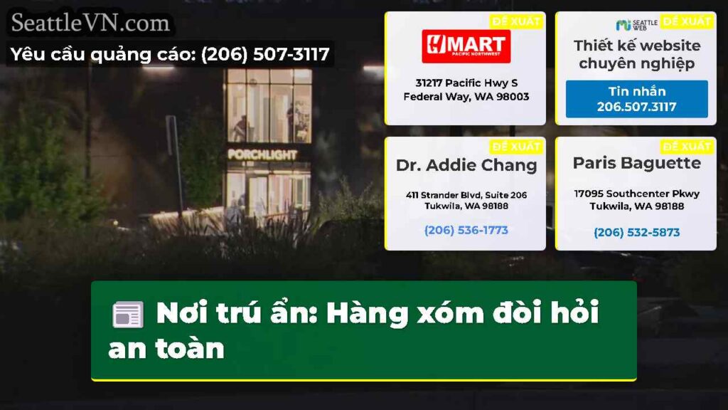 Nơi trú ẩn: Hàng xóm đòi hỏi an toàn