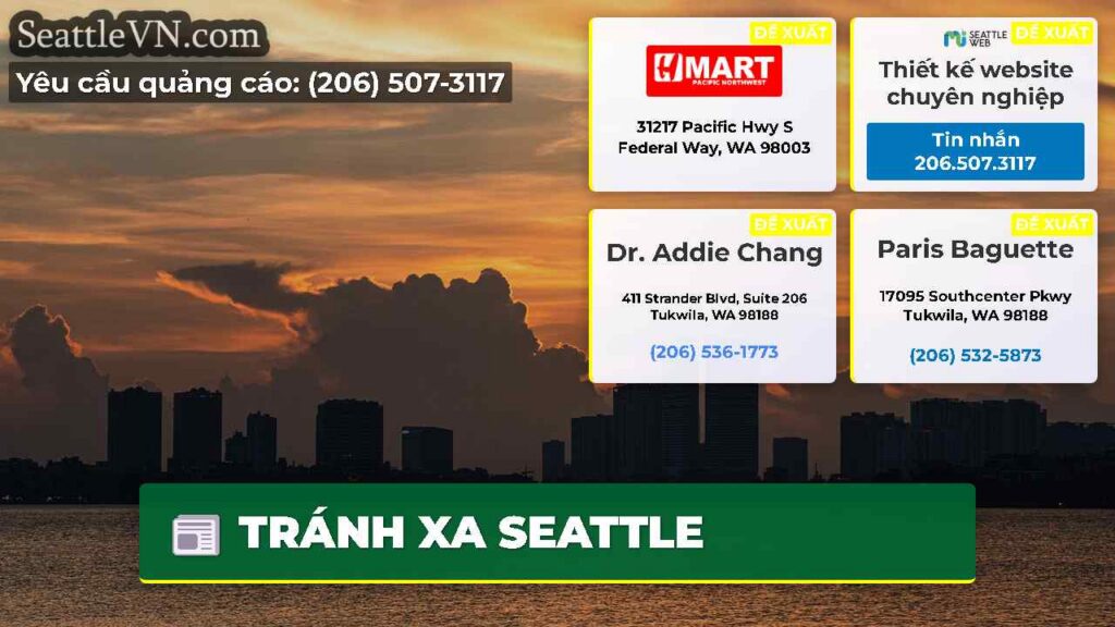 TRÁNH XA SEATTLE