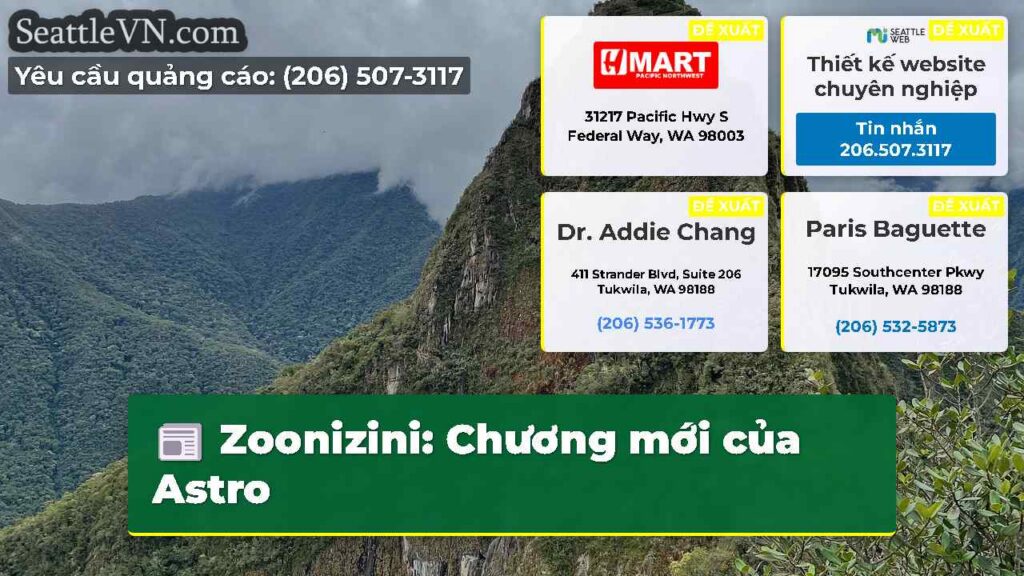Zoonizini: Chương mới của Astro