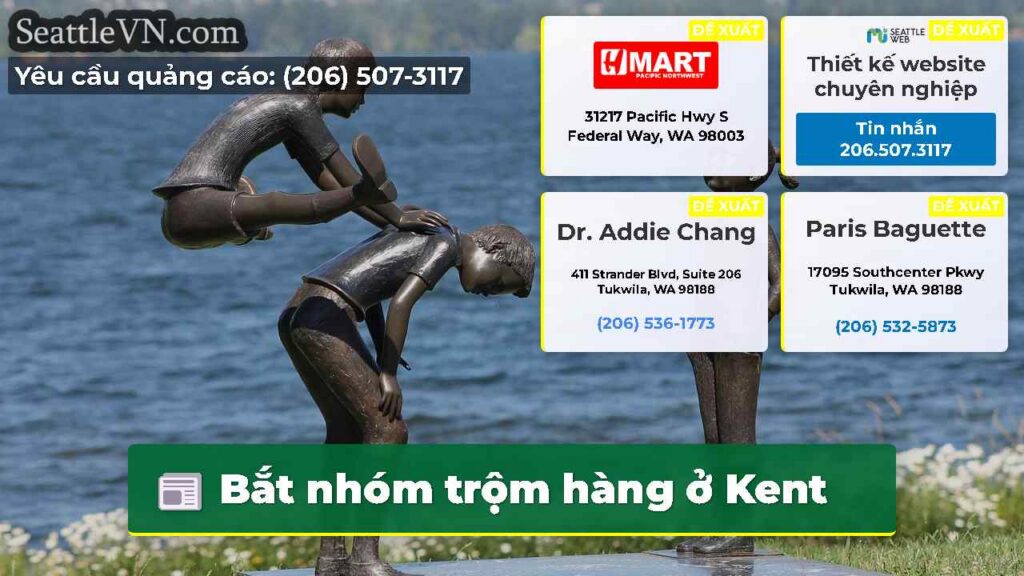 Bắt nhóm trộm hàng ở Kent