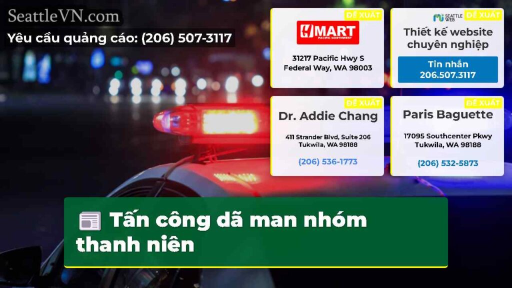 Tấn công dã man nhóm thanh niên