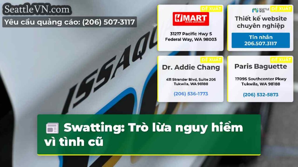 Swatting: Trò lừa nguy hiểm vì tình cũ