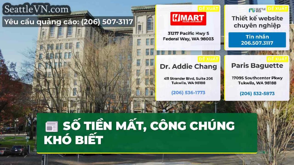 SỐ TIỀN MẤT, CÔNG CHÚNG KHÓ BIẾT