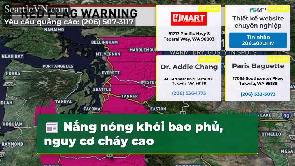 Nắng nóng khói bao phủ, nguy cơ cháy cao