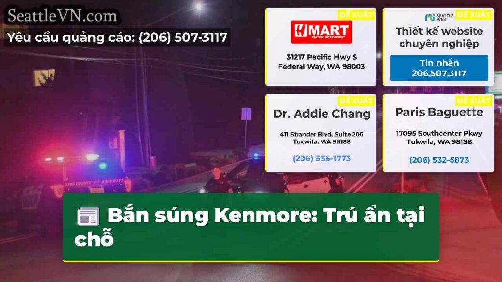 Bắn súng Kenmore: Trú ẩn tại chỗ