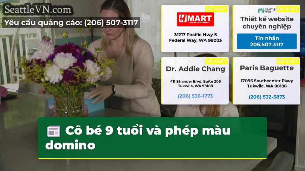 Cô bé 9 tuổi và phép màu domino