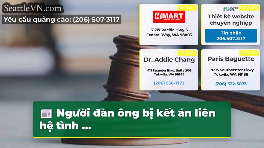 Người đàn ông bị kết án liên hệ tình ...