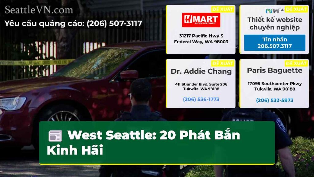 West Seattle: 20 Phát Bắn Kinh Hãi