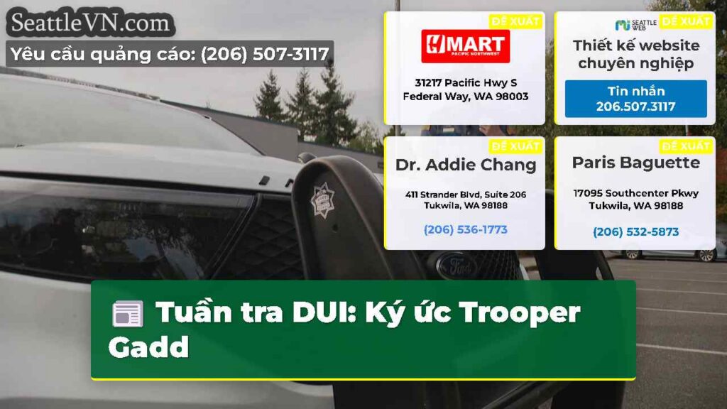 Tuần tra DUI: Ký ức Trooper Gadd