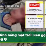 Ánh nắng mặt trời Kêu gọi công lý