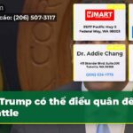 Trump có thể điều quân đến Seattle
