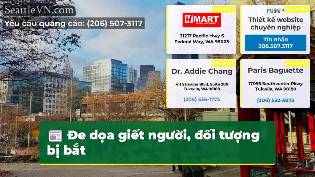 Đe dọa giết người, đối tượng bị bắt