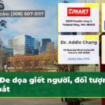 Đe dọa giết người đối tượng bị bắt