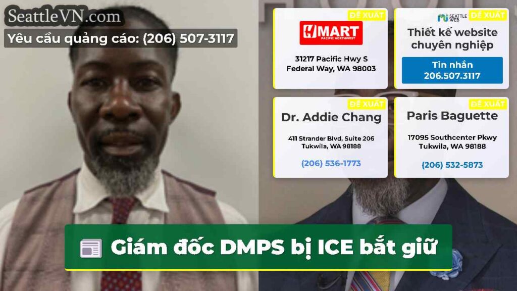 Giám đốc DMPS bị ICE bắt giữ