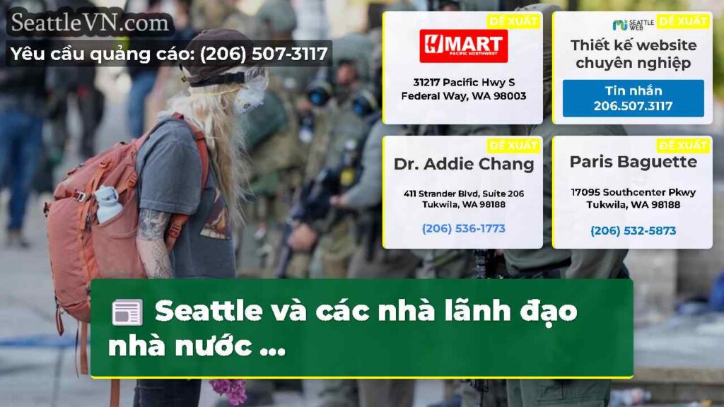 Seattle và các nhà lãnh đạo nhà nước ...