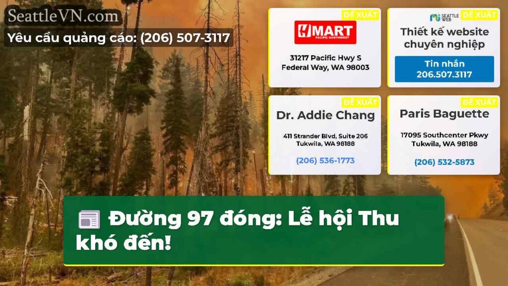 Đường 97 đóng: Lễ hội Thu khó đến!