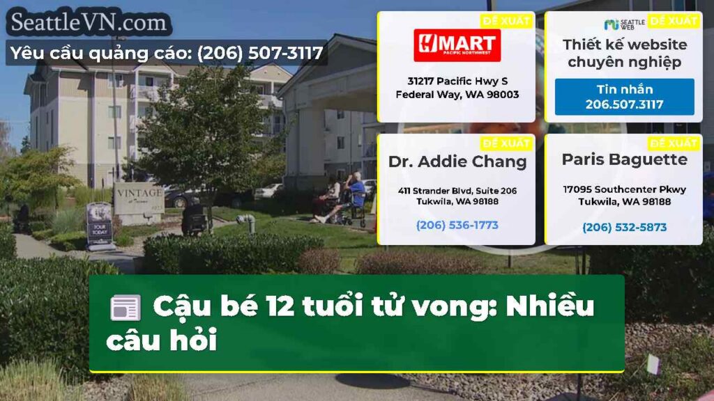 Cậu bé 12 tuổi tử vong: Nhiều câu hỏi