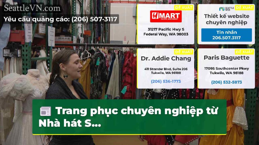 Trang phục chuyên nghiệp từ Nhà hát S...