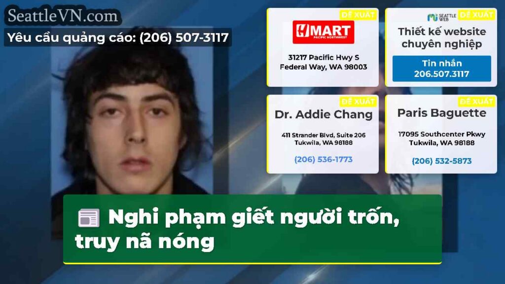 Nghi phạm giết người trốn, truy nã nóng