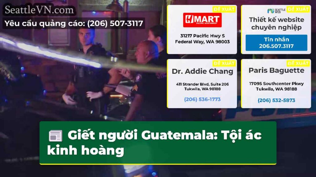 Giết người Guatemala: Tội ác kinh hoàng