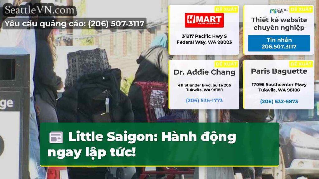 Little Saigon: Hành động ngay lập tức!