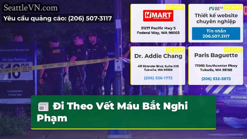Đi Theo Vết Máu Bắt Nghi Phạm